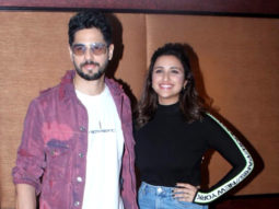 Sidharth Malhotra and Parineeti Chopra promoting Jabariya Jodi