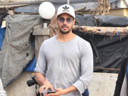 Sidharth Malhotra spotted at Versova Jetty