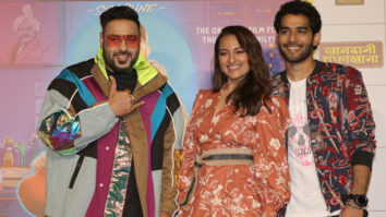 Sonakshi Sinha and Badshah grace the launch of a song from their film Khandaani Shafakhana Part 1