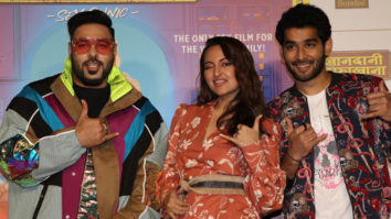 Sonakshi Sinha and Badshah grace the launch of a song from their film Khandaani Shafakhana Part 3