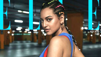 Sonakshi Sinha goes sporty on the cover of Elle magazine!