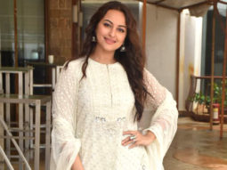 Sonakshi Sinha snapped promoting her film Khandaani Shafakhana