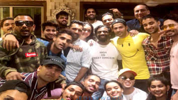 On The Sets from the movie Street Dancer 3D