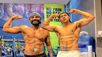 On The Sets from the movie Street Dancer 3D