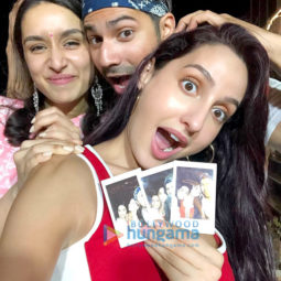On The Sets from the movie Street Dancer 3D