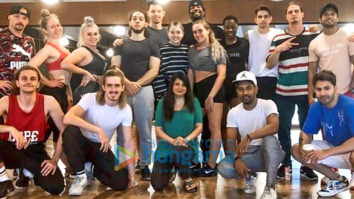 On The Sets from the movie Street Dancer 3D