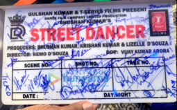 On The Sets from the movie Street Dancer 3D