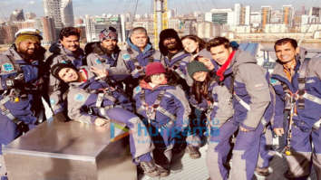 On The Sets from the movie Street Dancer 3D