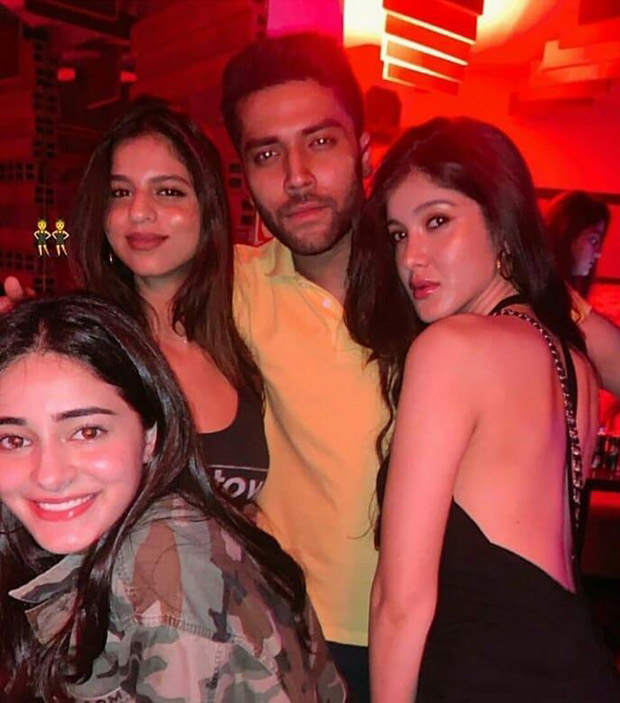 Suhana Khan parties with besties Ananya Panday and Shanaya Kapoor as she lands in Mumbai! [See photo]