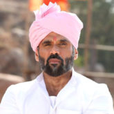 Suniel Shetty and Kichcha Sudeep grooved with 500 dancers for his multi-lingual, Pehlwaan