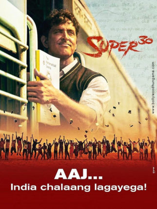 First Look Of The Movie Super 30