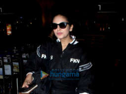 Photos: Sussanne Khan and Huma Qureshi snapped at the airport
