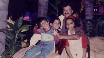 THROWBACK TUESDAY: Sonam Kapoor reminisces about her childhood in this cute photo with dad Anil Kapoor and siblings Rhea Kapoor and Harshvardhan Kapoor
