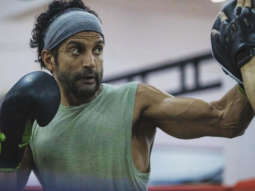 TOOFAN MODE ON! Farhan Akhtar is creating a huge storm with his intense prep