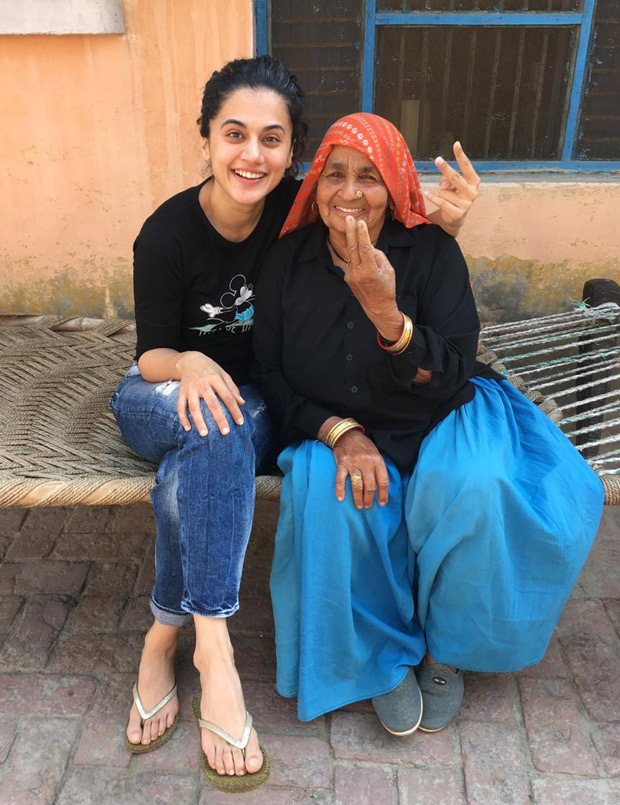 Taapsee Pannu lived with the revolver dadis before shooting for Saand Ki Aankh!