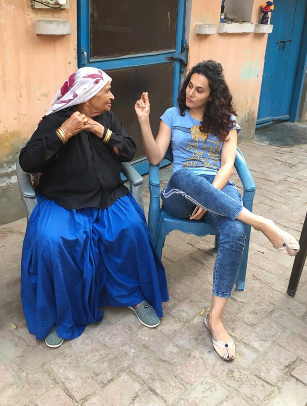 Taapsee Pannu lived with the revolver dadis before shooting for Saand Ki Aankh!