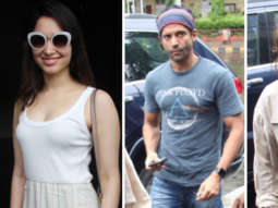 Tamannaah Bhatia, Farhan Akhtar, Shibani Dandekar and others spotted at Bastian in Bandra