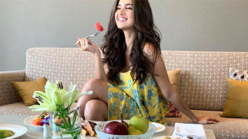 Tara Sutaria’s love for food is the only kind of Monday motivation we need!
