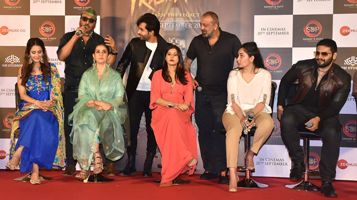 Teaser launch of Prassthanam on the occasion of actor Sanjay Dutt’s Birthday | Part 2