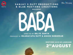 The first teaser of Sanjay Dutt’s Marathi production Baba unveiled