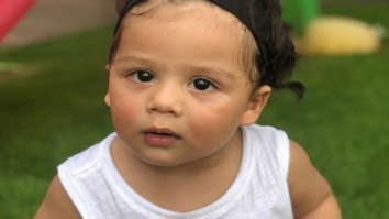 This image of Shahid Kapoor and Mira Rajput’s son Zain is all things innocent