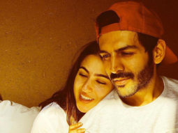 This picture of Kartik Aaryan and Sara Ali Khan from Aaj Kal’s reading will leave you gushing over them!