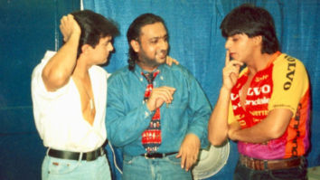 Throwback Thursday: Gulshan Grover shares a picture with Shah Rukh Khan and Aamir Khan and it is sheer nostalgia!