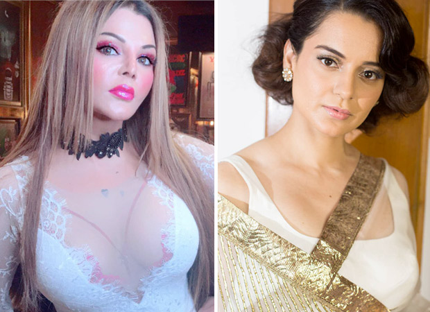 VIDEO THIS is what Rakhi Sawant has to say to Kangana Ranaut for lashing out at media personnel