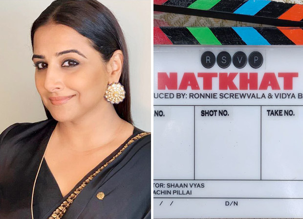 Vidya Balan partners with Ronnie Screwvala to produce Natkhat