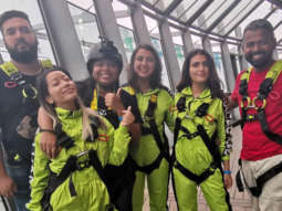 WHOA: Fatima Sana Shaikh Goes for A Skywalk in Macao | Macao Tower