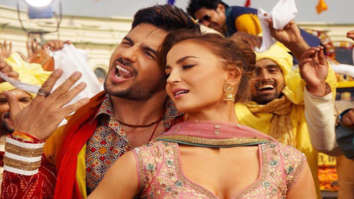 Watch: Sidharth Malhotra shares a glimpse of his track ‘Zilla Hilela’ with Elli Avrram from Jabariya Jodi