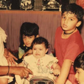 Way back Wednesday Anshula Kapoor posts an adorable childhood picture and wants to be chauffeured around by Arjun Kapoor!