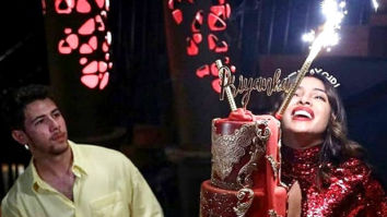 INSIDE PHOTOS: Priyanka Chopra rings in her birthday glamorously with sparklers and cake