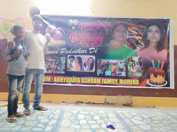 Girl’s school in Chambal valley supported Bhumi Pednekar celebrates her birthday Girl’s school in Chambal valley supported Bhumi Pednekar celebrates her birthday