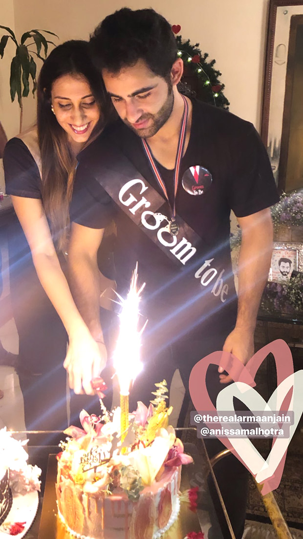 Woah! Karisma Kapoor congratulates newly engaged couple actor Armaan Jain and Anissa Malhotra