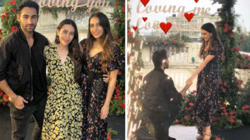 Woah! Karisma Kapoor congratulates newly engaged couple actor Armaan Jain and Anissa Malhotra