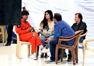 On The Sets From The Movie Zero