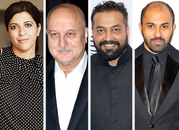 Zoya Akhtar, Anupam Kher, Anurag Kashyap, Ritesh Batra invited to join The Academy 