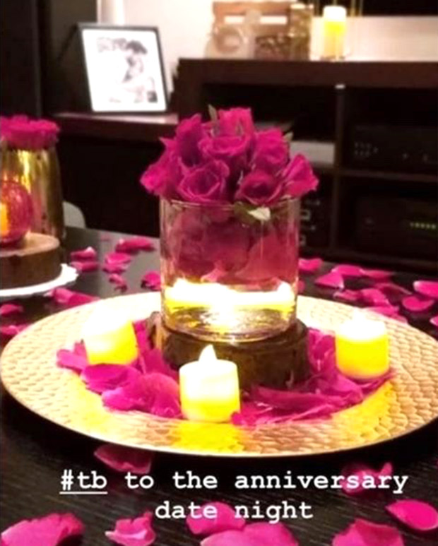 Shahid Kapoor and Mira Rajput have a romantic and ‘rosy’ wedding anniversary celebration! 