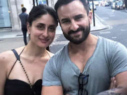 This photo of Saif Ali Khan sporting a huge tattoo as he poses with Kareena Kapoor Khan is taking the internet by surprise!