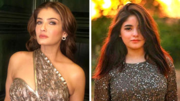 Raveena Tandon takes a jibe at Zaira Wasim who quit Bollywood confessing that it interferes with her faith towards Islam!