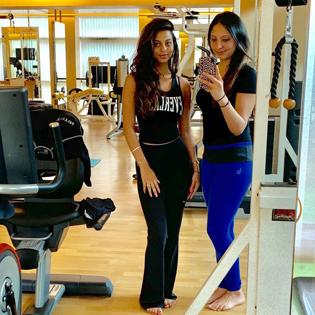Suhana Khan takes belly dancing lessons and her instructor Sanjana Muthreja is all praises for her! [See Photo]