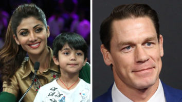 Shilpa Shetty Kundra’s son Viaan Raj Kundra has found a fan in WWE legend John Cena!