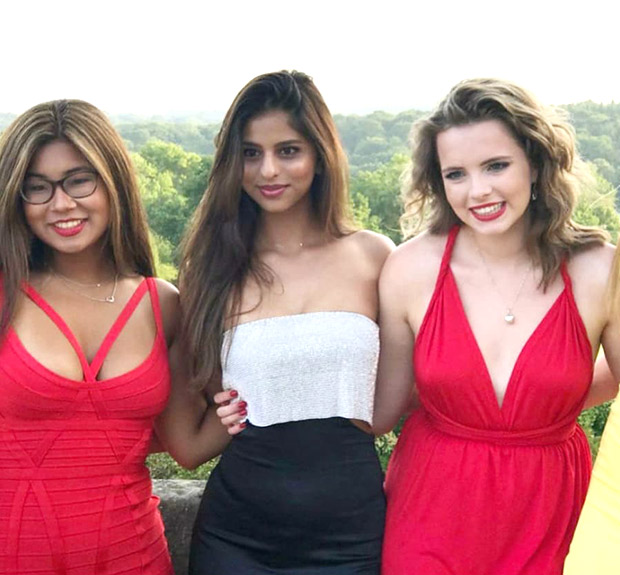 Suhana Khan looks stunning as she shines in this bodyfit outfit at her graduation party with friends!