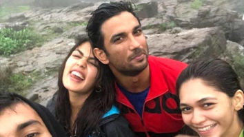 Rhea Chakraborty spends time with Sushant Singh Rajput; fuels rumours about their relationship!