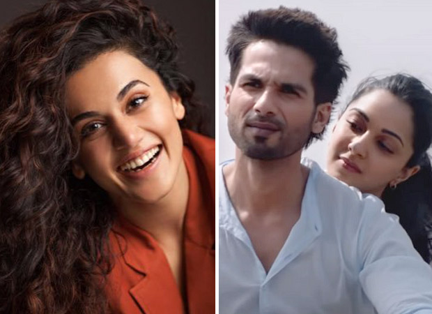 Taapsee Pannu believes that Kabir Singh is not about flawed characters but the fact that it celebrates misogyny!