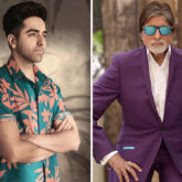 “Working with Mr Amitabh Bachchan is a dream come true”, says Ayushmann Khurrana