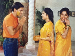 25 Years Of Hum Aapke Hain Koun: Madhuri Dixit, Renuka Shahane and Anupam Kher relive the gold old times with Salman Khan