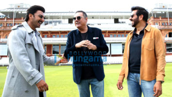 On The Sets Of The Movie ’83