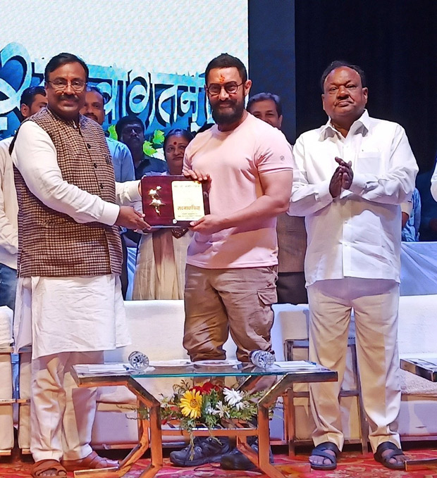 Aamir Khan launches the Mission Shakti sports initiative 